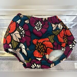 Floral Crew and Lu bloomers